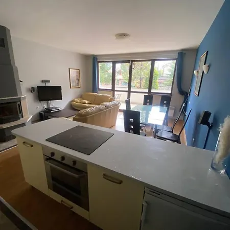 Two Bedroom In Winslow Elegance With Fireplace And South Facing Balcony * 班斯科